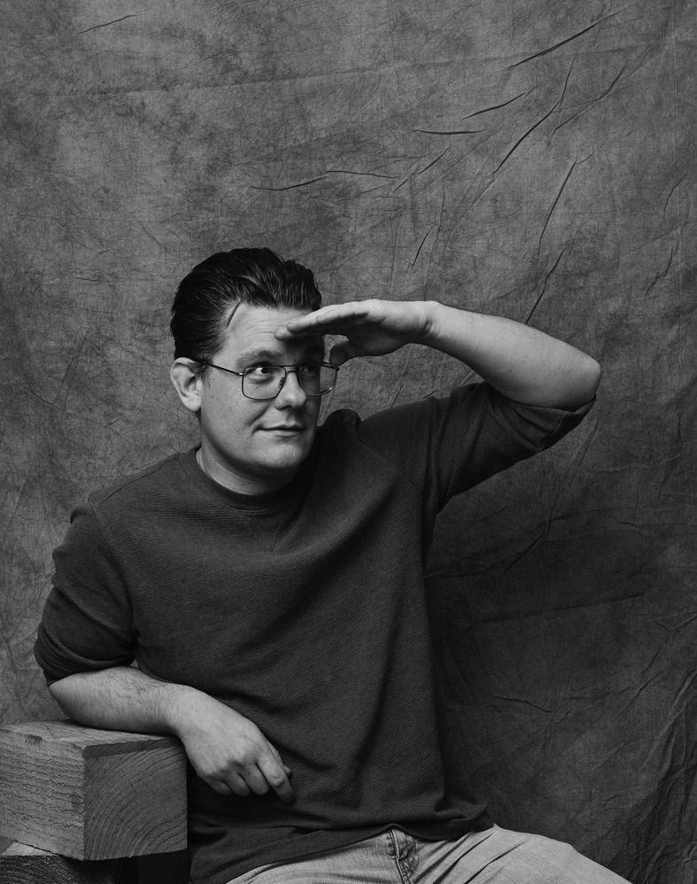 Scott Delbressine, co-founder of THESTRY